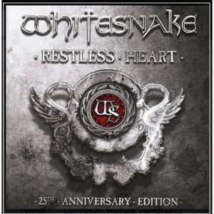 Whitesnake Restless Heart CD 25th Anniversary German Rhino Records 2021 New Rare